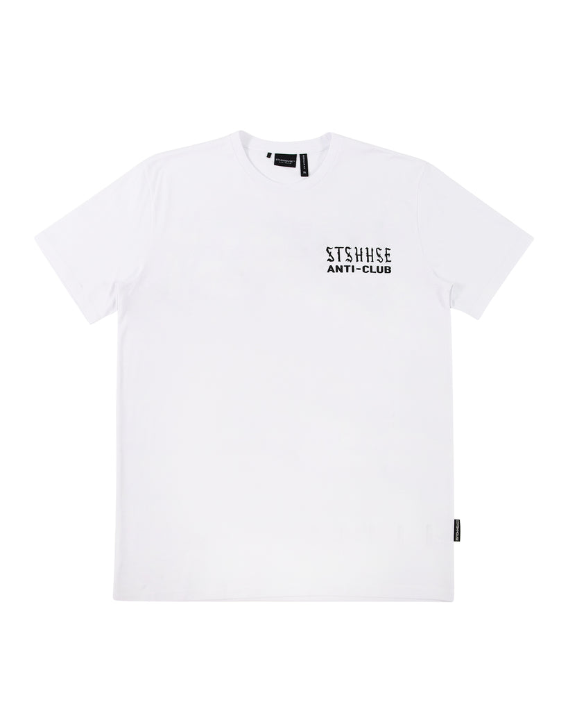 "USUAL SUSPECTS" WHITE REGULAR TEE