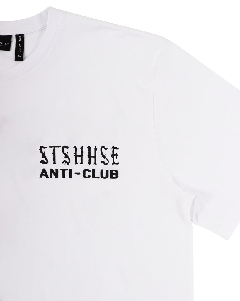 "USUAL SUSPECTS" WHITE REGULAR TEE