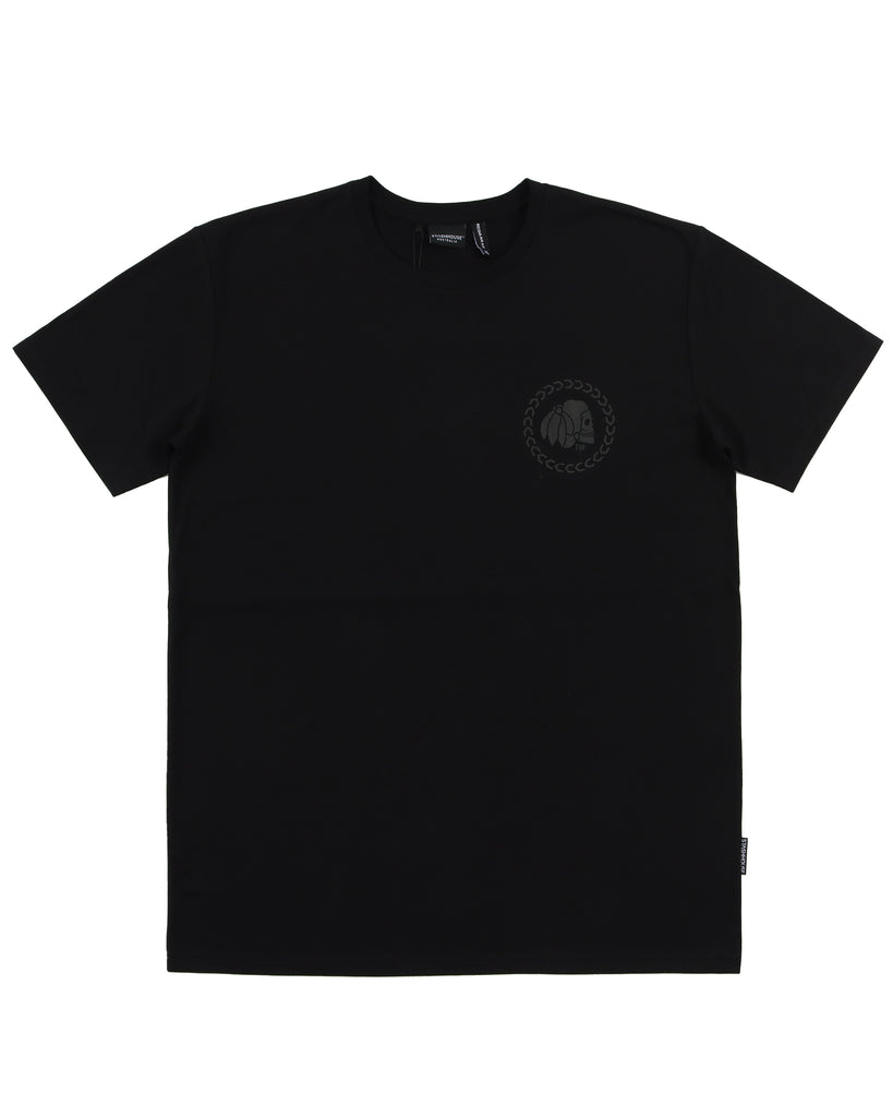 "VERSA" BLACK REGULAR TEE (SPRING 24)