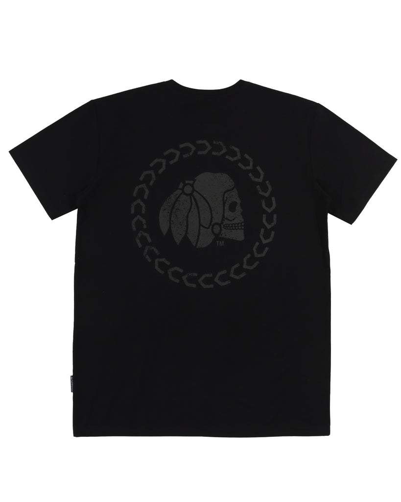 "VERSA" BLACK REGULAR TEE (SPRING 24)