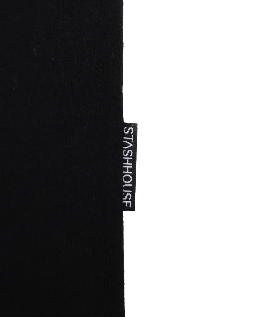 "VERSA" BLACK REGULAR TEE (SPRING 24)