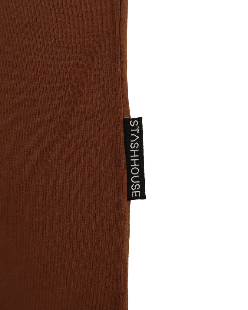 "VERSA" MOCHA REGULAR TEE (SPRING 24)