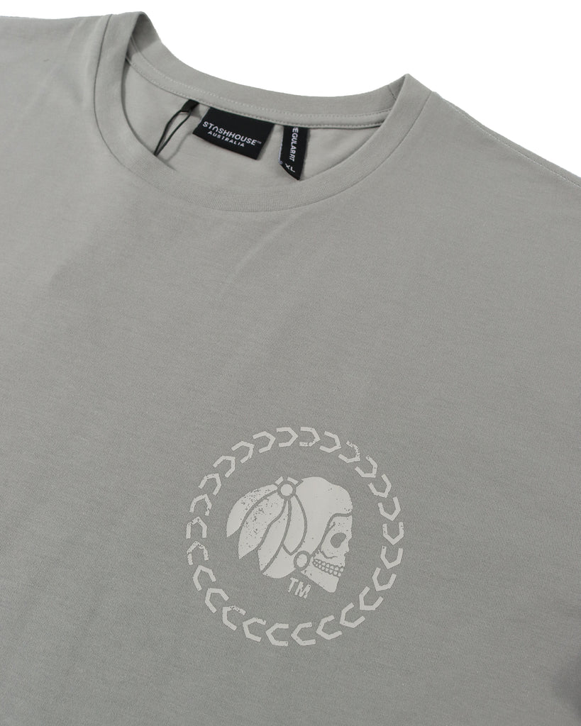 "VERSA" SLATE REGULAR TEE (SPRING 24)