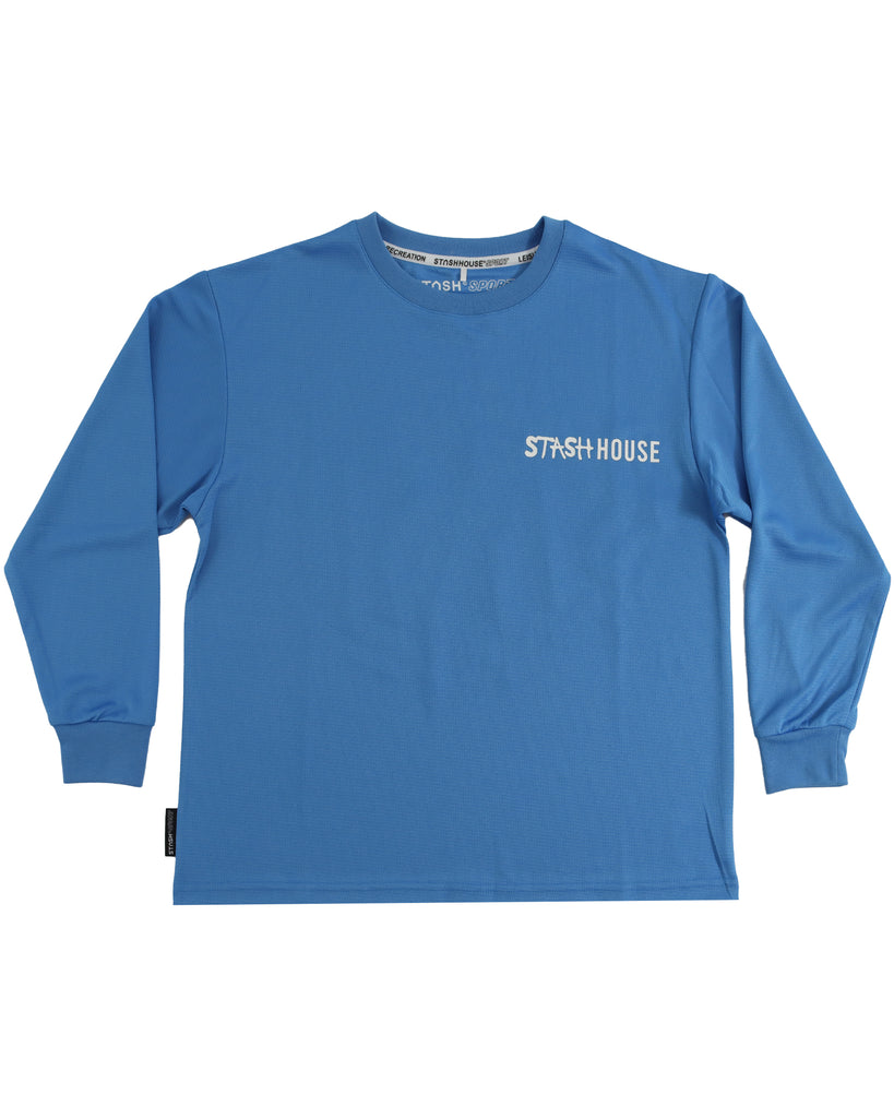 "EAST COAST" COBALT YOUTH FISHING TEE