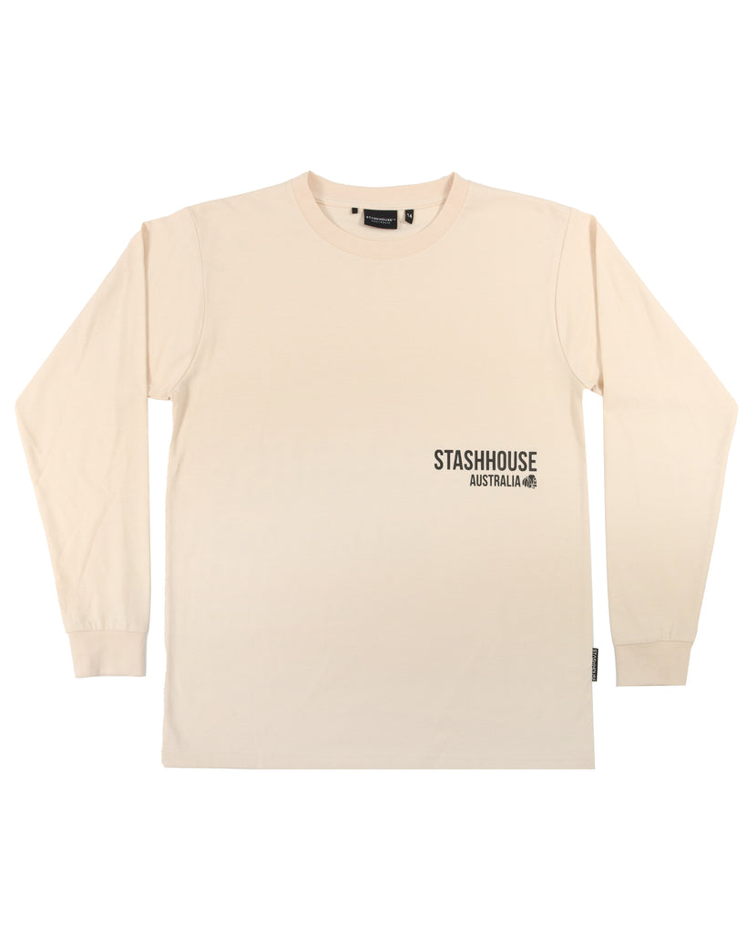 “EVERYDAY” BUTTER YOUTH LONG SLEEVE TEE