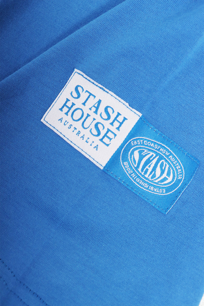 "EAST COAST" COBALT YOUTH TEE