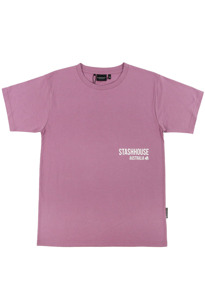 "EVERYDAY" GRAPE YOUTH TEE