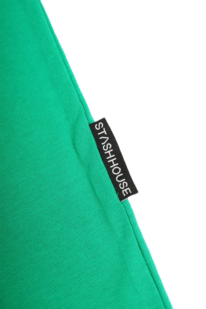 "MONOGRAM" GREEN YOUTH TEE