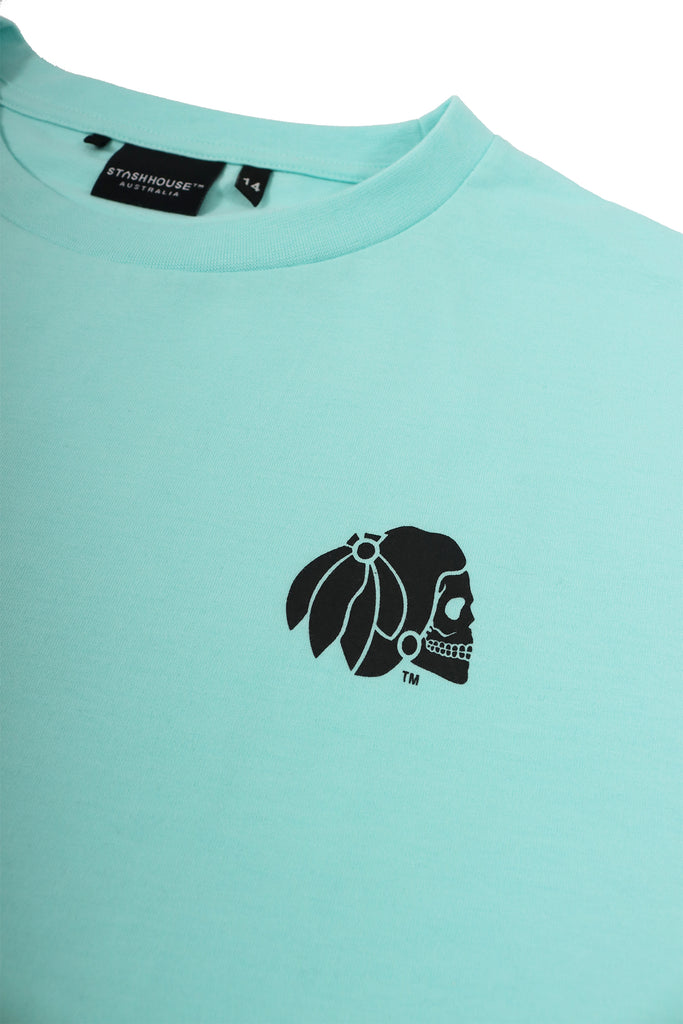 "SIDELINE" BAHAMAS YOUTH TEE