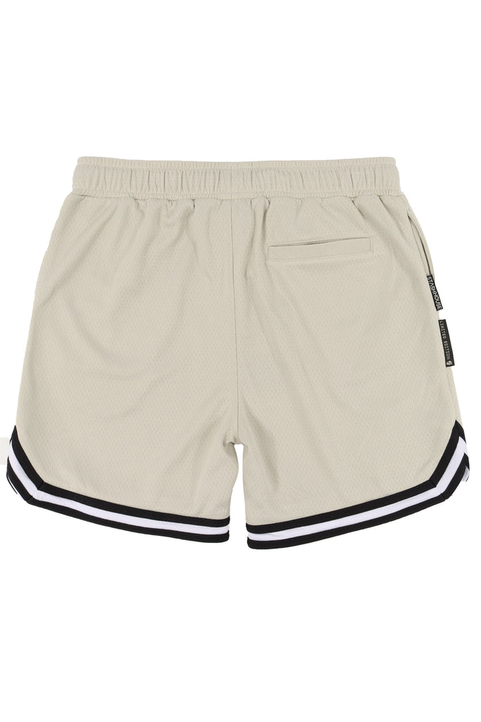 "ALL STAR" STONE YOUTH MESH TRACK SHORTS